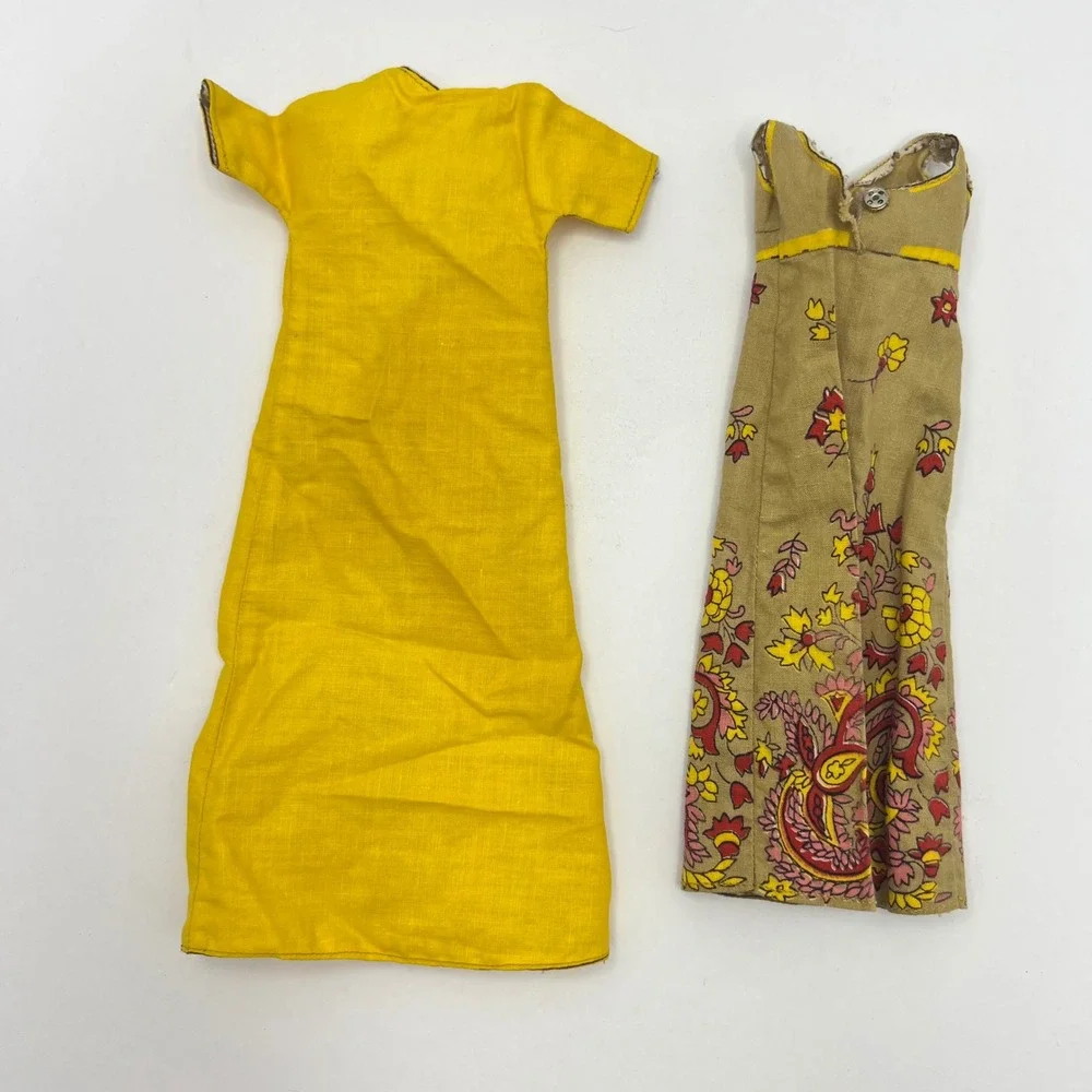 Vintage Handmade Barbie Ken Doll Clothes Lot 60s Outfits 13 Pieces 11.5 inch Mod